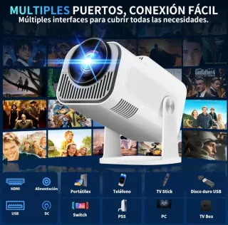 Mini proyector NONETE NT30