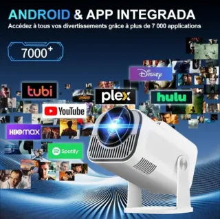 Mini proyector NONETE NT30