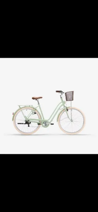 Bicicleta Urbana Verde Claro Precio negociable