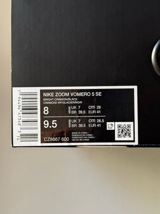 Nike Zoom Vomero 5 Bright Crimson