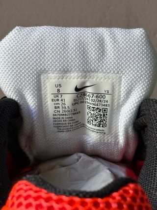 Nike Zoom Vomero 5 Bright Crimson