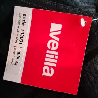 Pantalón de trabajo negro