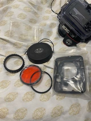 Funda Acuática Sony RX100 III-IV Sea Frogs