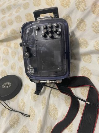 Funda Acuática Sony RX100 III-IV Sea Frogs