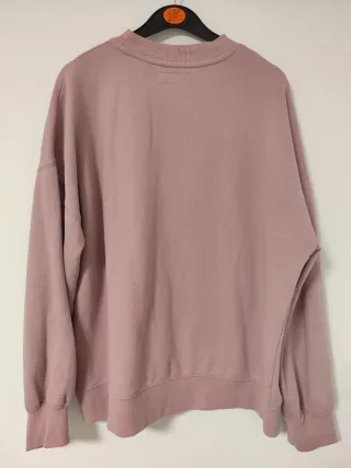 Sudadera rosa