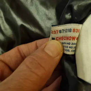 Moncler piumino vintage viola