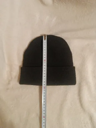Gorro Negro París Torre Eiffel Bordada