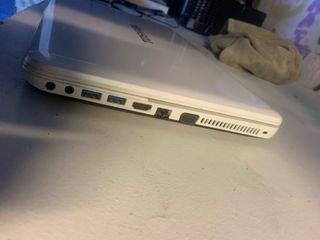 Toshiba Satellite Portátil Blanco