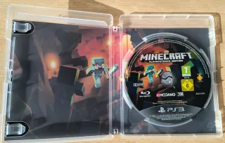 Minecraft PS3 Edición PlayStation 3