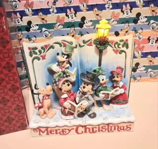 Jim Shore Libro Navidad Villancicos Disney