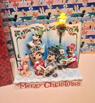 Jim Shore Libro Navidad Villancicos Disney