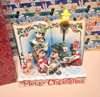 Jim Shore Libro Navidad Villancicos Disney