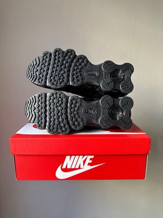 Nike Shox TL Triple Black Silver [45]