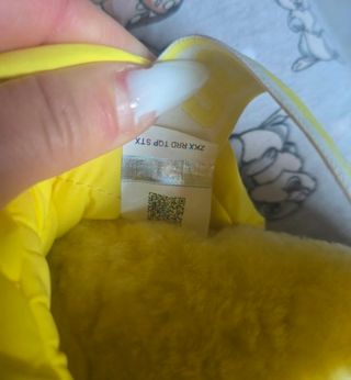 UGG Ciabatte Gialle Donna