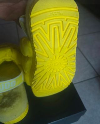 UGG Ciabatte Gialle Donna