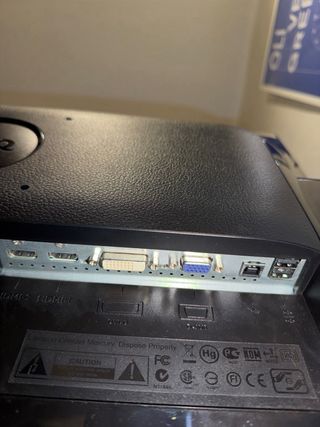 Monitor LCD BenQ 22' Nero/Argento