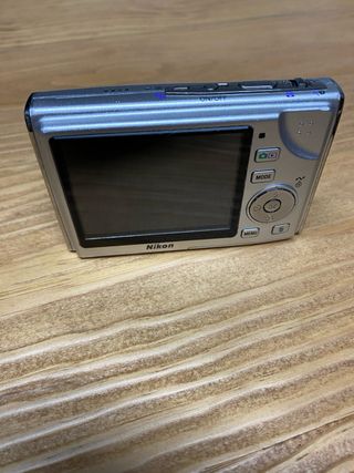 Cámara Nikon Coolpix S9 Plata