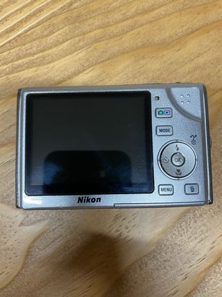 Cámara Nikon Coolpix S9 Plata