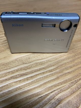 Cámara Nikon Coolpix S9 Plata