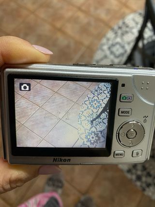 Cámara Nikon Coolpix S9 Plata