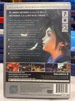 Kingdom Hearts Platinum PS2 Español