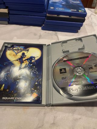 Kingdom Hearts Platinum PS2 Español