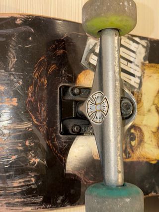 Skate Completo Ejes Independent