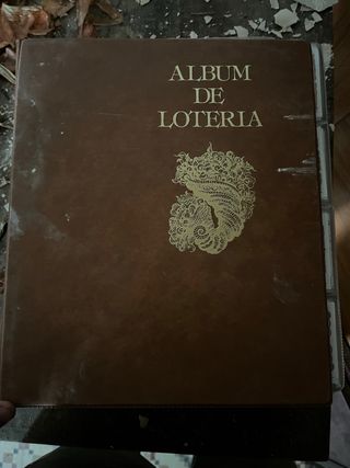 Álbum de Lotería 1987-1994
