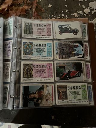 Álbum de Lotería 1987-1994