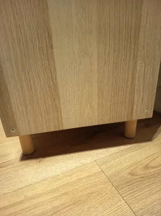 Mueble Kallax/Eket, de Ikea