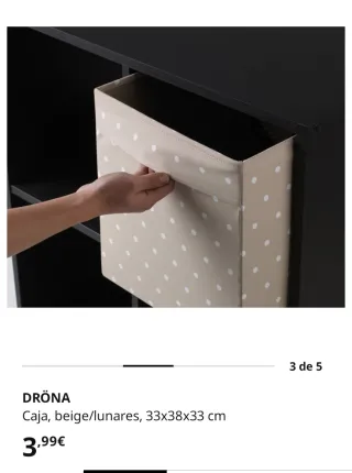 Mueble Kallax/Eket, de Ikea