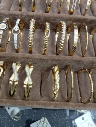 Pulseras Acero Inoxidable Mujer