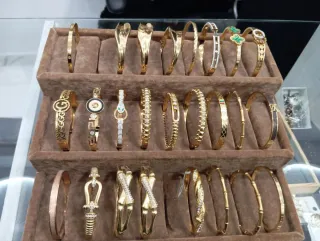 Pulseras Acero Inoxidable Mujer