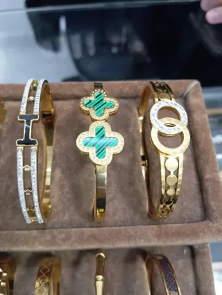 Pulseras Acero Inoxidable Mujer