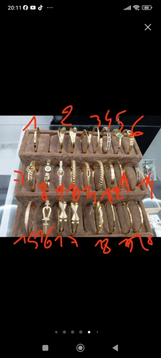 Pulseras Acero Inoxidable Mujer