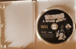 Worms y Cars 2 de Wii