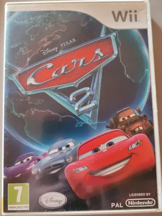Worms y Cars 2 de Wii