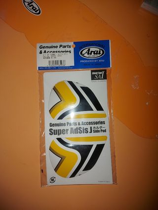 Supporti visiera arai sidepod edwards laguna seca