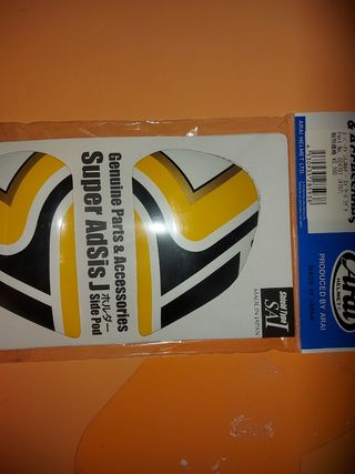 Supporti visiera arai sidepod edwards laguna seca