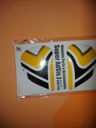 Supporti visiera arai sidepod edwards laguna seca