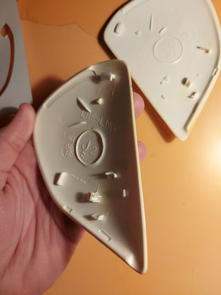 Supporti visiera arai sidepod edwards laguna seca