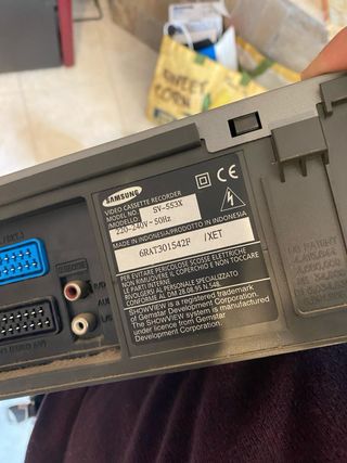 Videoregistratore Samsung SV-553X VHS