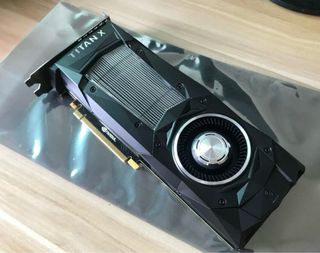Nvidia GTX Titan X Pascal