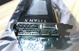 Nvidia GTX Titan X Pascal