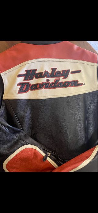 Chaqueta Harley Davidson Cuero Mujer Talla M