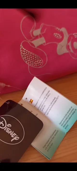 Paraguas Disney Mickey con pedrería