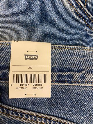 falda vaquera Levi's