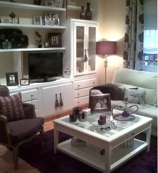 Mesa de centro Ikea Liaport Blanca