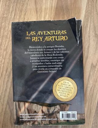 PACK Colección 4 Libros Geronimo Stilton