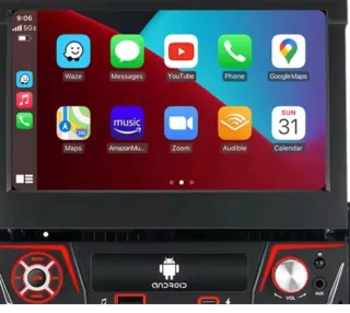 Pantalla Coche Retráctil Android GPS WiFi
